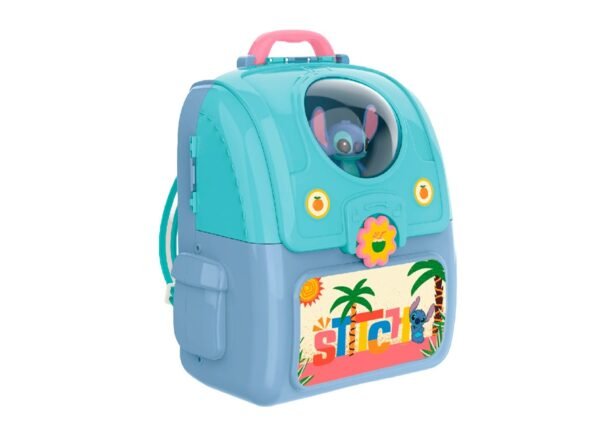 Stitch con Accesorios en Mochila 2 en 1