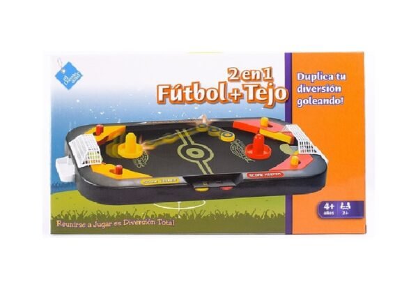 Juego De Mesa Futbol Mas Tejo 2 En 1 El Duende Azul