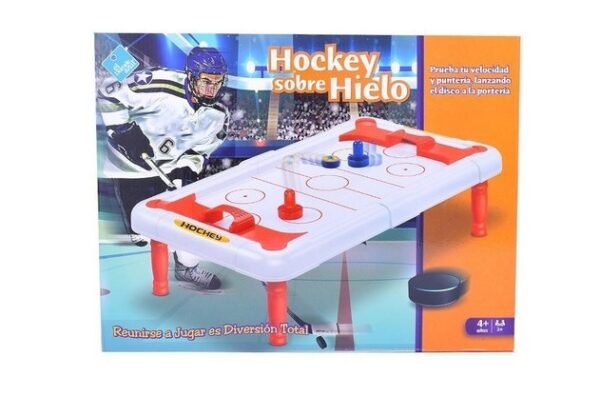 Juego De Mesa Hockey Sobre Hielo El Duende Azul