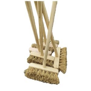 Cepillo Parrillero de Madera