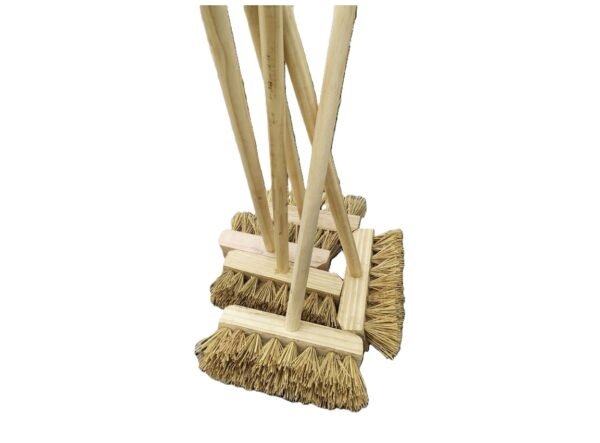 Cepillo Parrillero de Madera