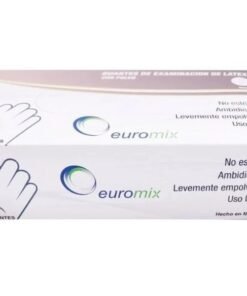 Guantes de Latex Caja Euromix