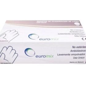 Guantes de Latex Caja Euromix