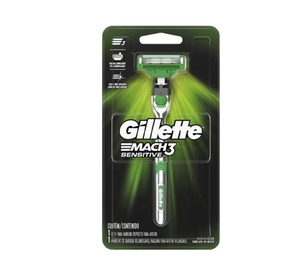 Gillette Mach3 Sensitive