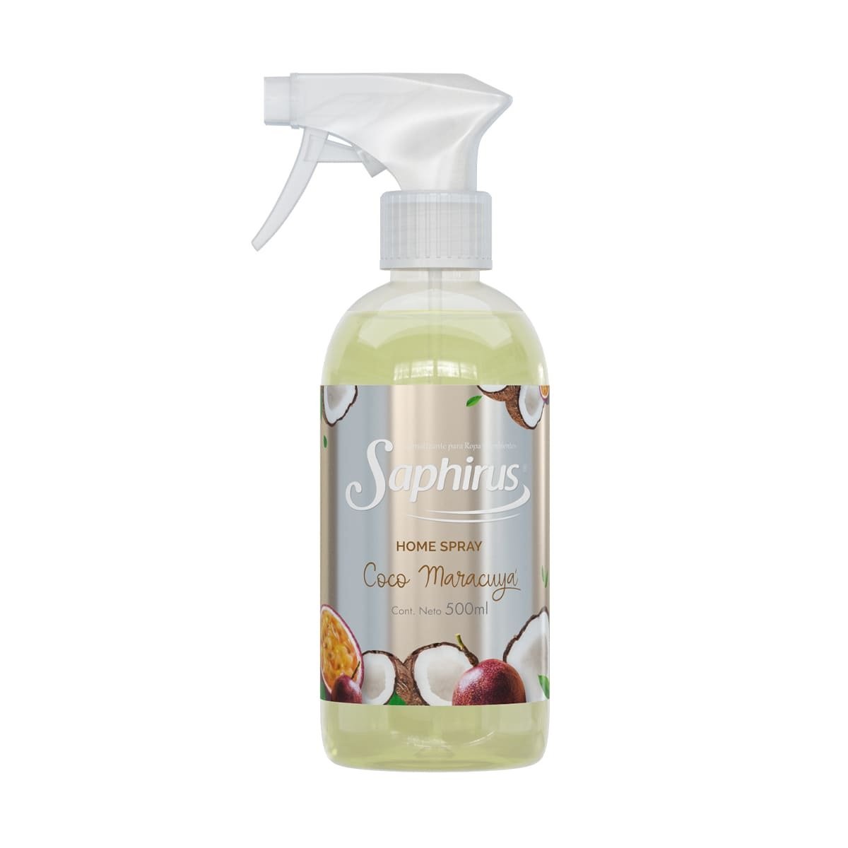 Saphirus Home Spray Coco Maracuyá x500ml