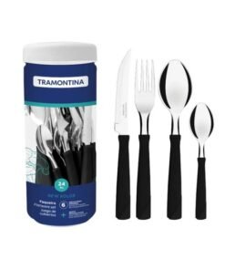 Tramontina Set Cubiertos x24 New Kolor