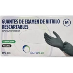Guantes de Nitrilo Euromix