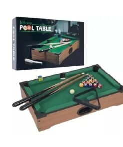 Juego de Pool de Mesa- Tabletop Pool Table