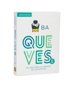 Que Ves 2 Juego De Mesa 200 Acertijos Yetem