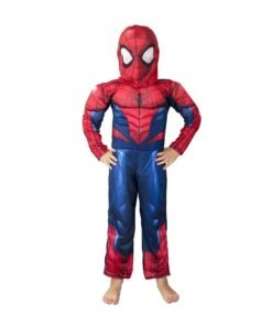 Disfraz con Músculos Spiderman