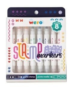 Wero Stamp Markers- Marcadores con Punta Stamp
