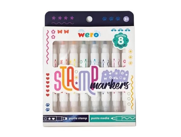 Wero Stamp Markers- Marcadores con Punta Stamp