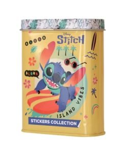 Wero Lata de Stickers x8 Planchas