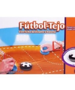 Juego Fútbol Tejo De Aire De Mesa A Pila El Duende Azul