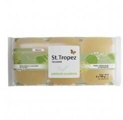 Jabon St. Tropez Glicerina x3 Neutro