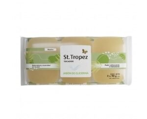 Jabon St. Tropez Glicerina x3 Neutro