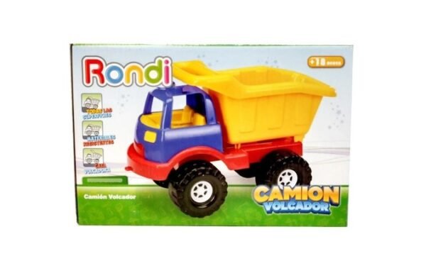 Camion Volcador Grande Rondi 3084