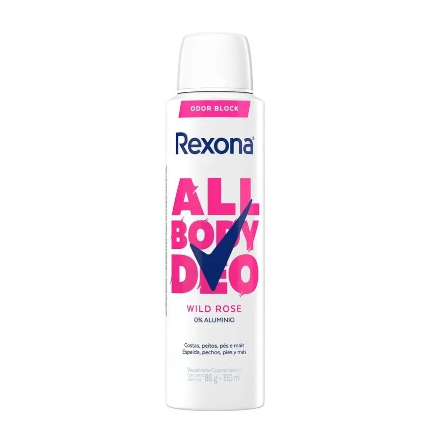 Rexona All Body Deo Wild Rose