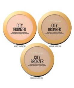 Maybelline City Bronzer - Contorno