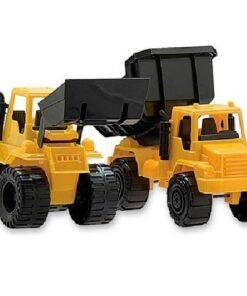 Set Constructor Camion Volcador+excavadora Duravit Amarillo