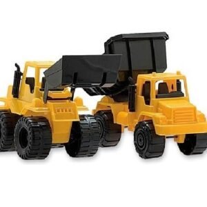 Set Constructor Camion Volcador+excavadora Duravit Amarillo