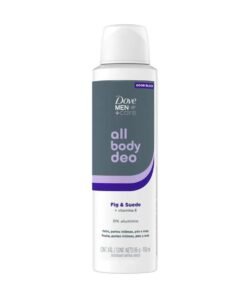 Dove All Body Deo Men Care Fig y Suede