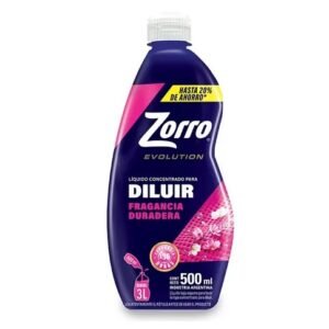 Zorro Líquido para Diluir Fragancia Duradera x500