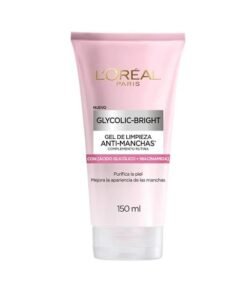 Loreal Gel de Limpieza Anti-Manchas Glycolic Bright x150ml