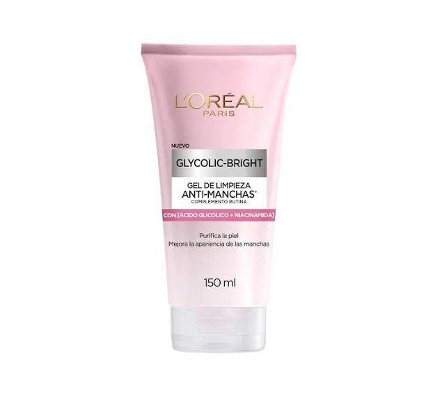 Loreal Gel de Limpieza Anti-Manchas Glycolic Bright x150ml