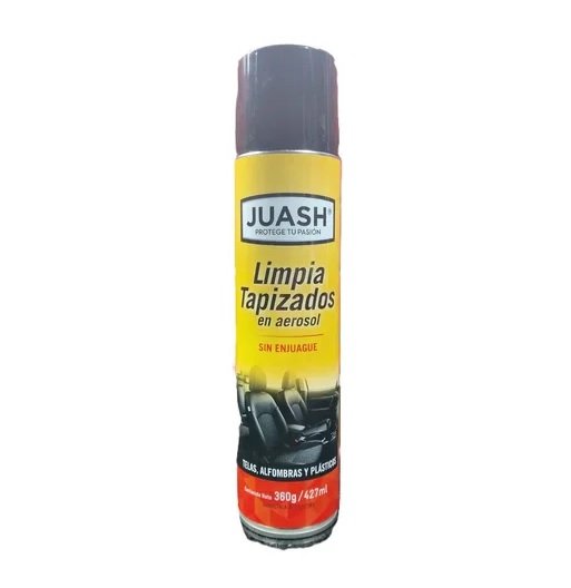 Juash Limpia Tapizados en Aerosol x360gr