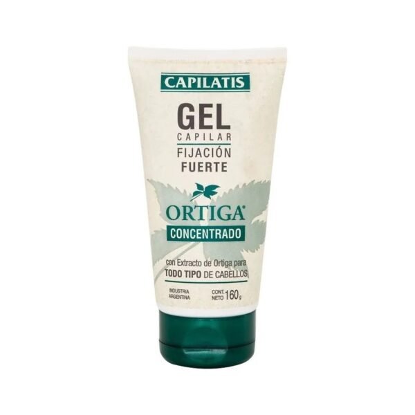 Capilatis Gel Fijador Ortiga Concentrado Fuerte x160gr