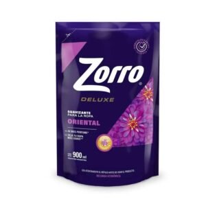 Suavizante Zorro Deluxe x900ml