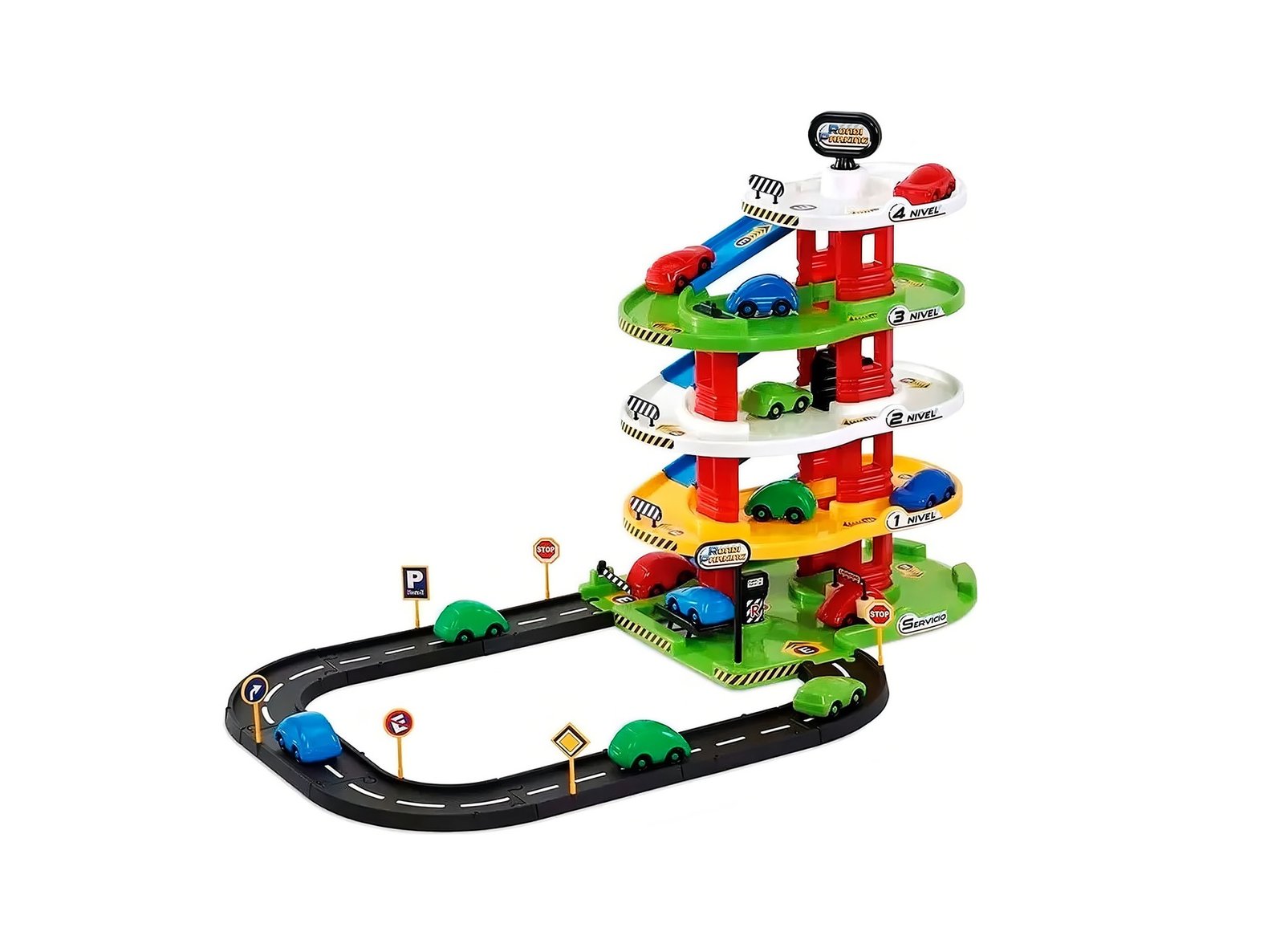 Parking 4 Niveles Rondi Garage Con 2 Autos 7002 - Imagen 3