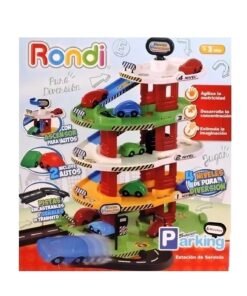 Parking 4 Niveles Rondi Garage Con 2 Autos 7002