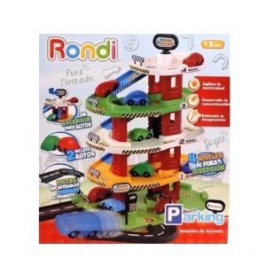 Parking 4 Niveles Rondi Garage Con 2 Autos 7002