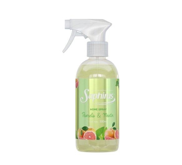 Saphirus Home Spray Pomelo y Menta x500ml