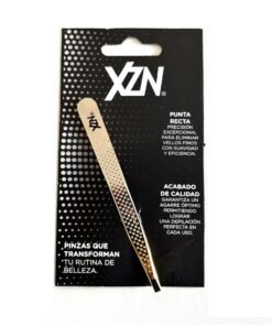 Pinza de Depilar Punta Diamantada Recta