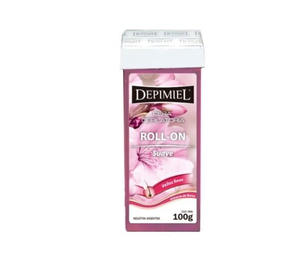 Cera Depimiel Roll-On Suave- Extracto de Flores