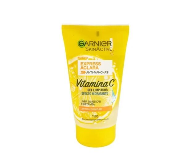 Garnier Vitamina Gel Limpiador Efecto Hidratante x150gr