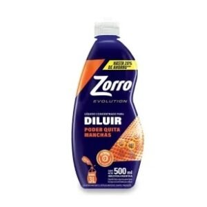 Zorro Líquido para Diluir Poder Quita Manchas x500