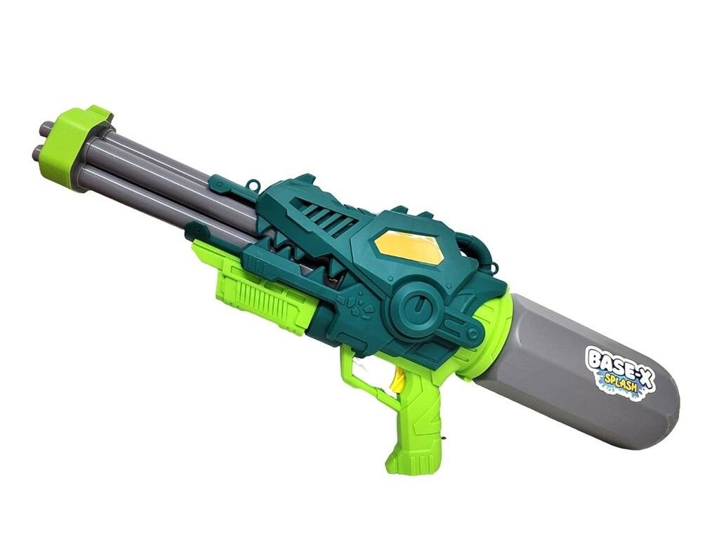 Mega Pistola Bazooka de Agua Base-X