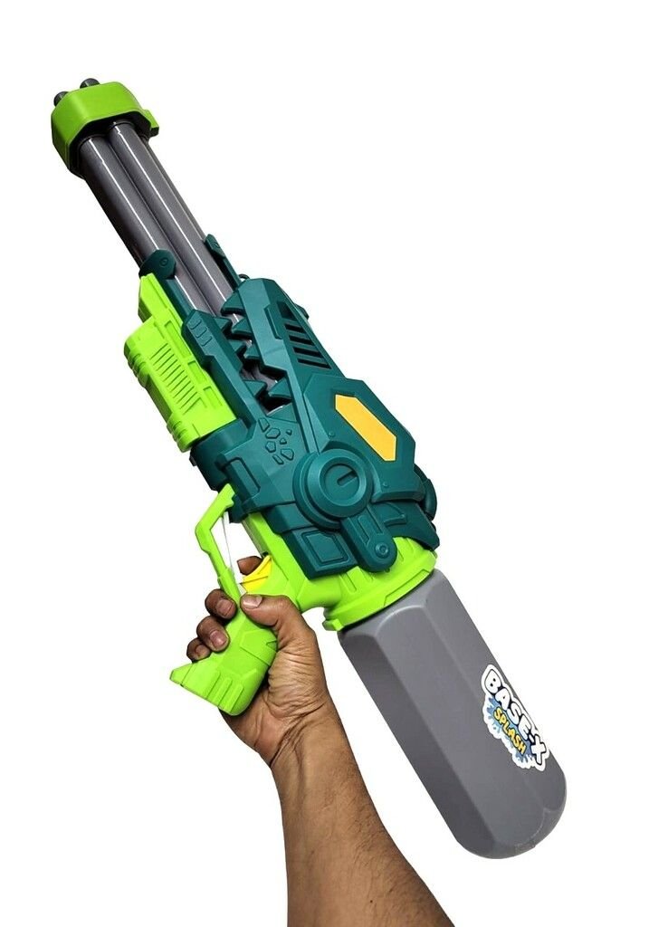Mega Pistola Bazooka de Agua Base-X - Imagen 5