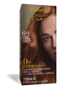 Biferdil BioColor 0% Amoniaco 6.45 Rubio oscuro Cobrizo Caoba