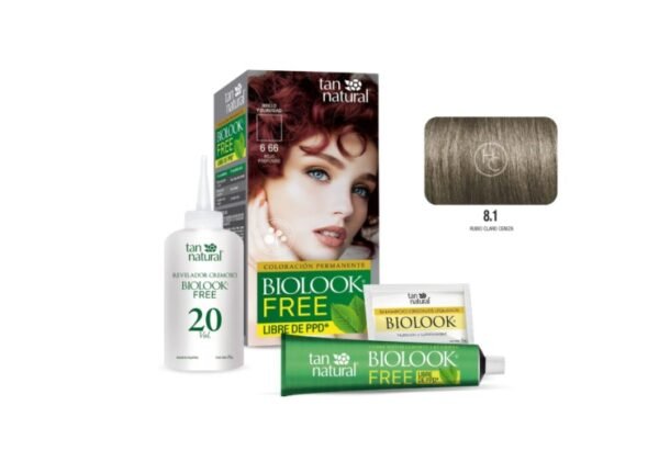 Tan Natural Biolook Free N°8.1