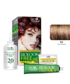 Tan Natural Biolook Free N°8.3 Rubio Claro dorado