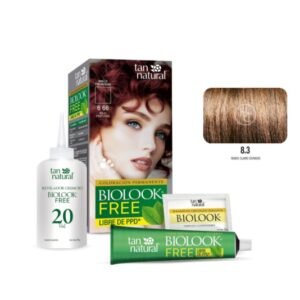 Tan Natural Biolook Free N°8.3 Rubio Claro dorado