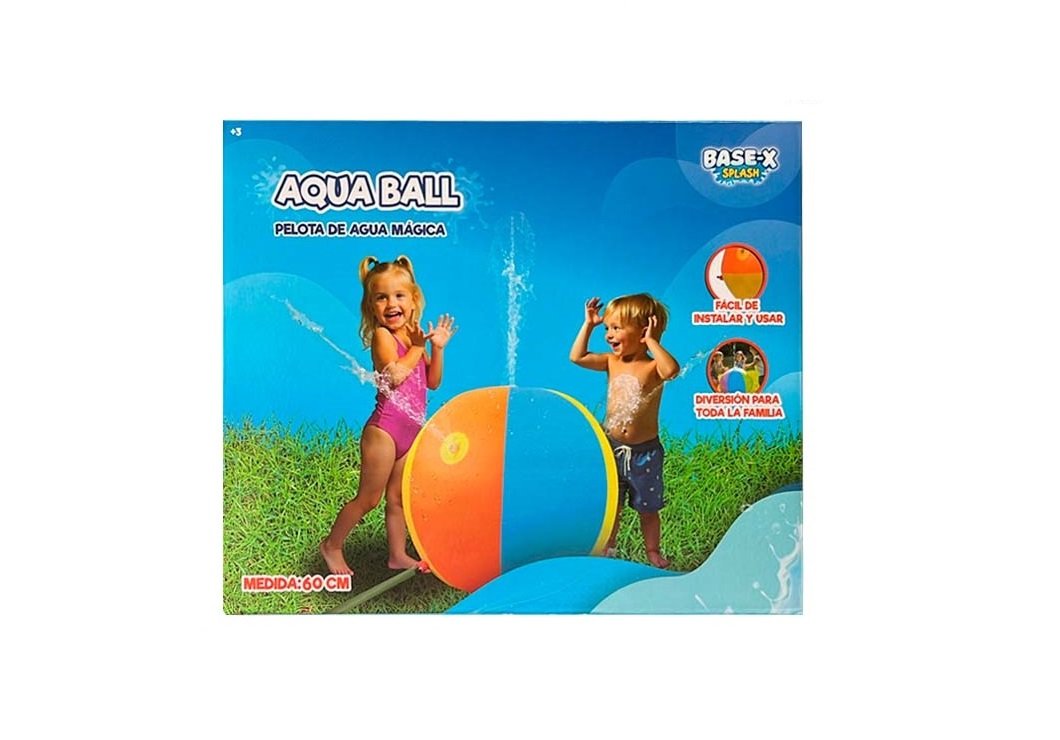 Aqua Ball - Pelota de Agua Mágica