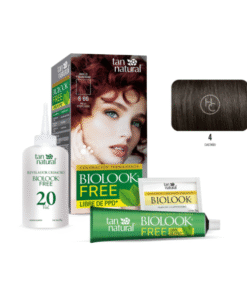 Tan Natural Biolook Free N°4 castaño