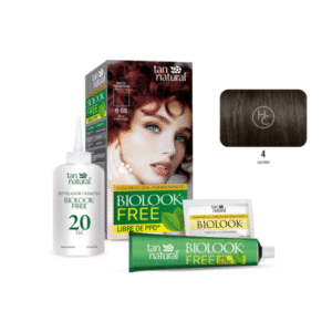 Tan Natural Biolook Free N°4 castaño
