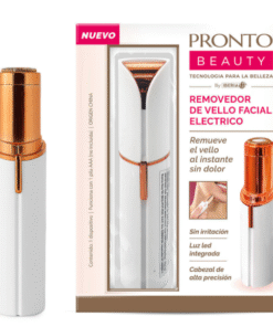 Removedor de vello facial portátil eléctrico PRONTO BEAUTY
